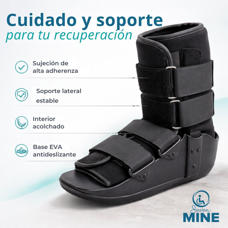 Bota Walker Corta Sin Aire Bw-7701 (altura 28cm... image number null