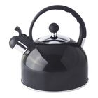 Tetera Hervidora Silbadora 2.5 Litros Acero Inoxidable