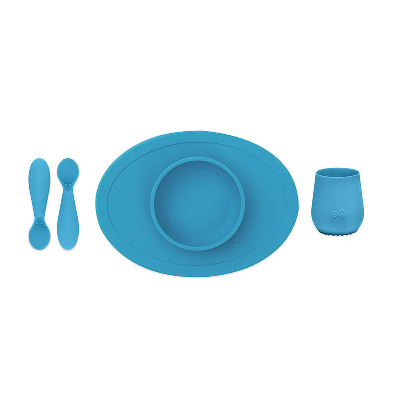 Set Mis Primeros Alimentos Azul image number null