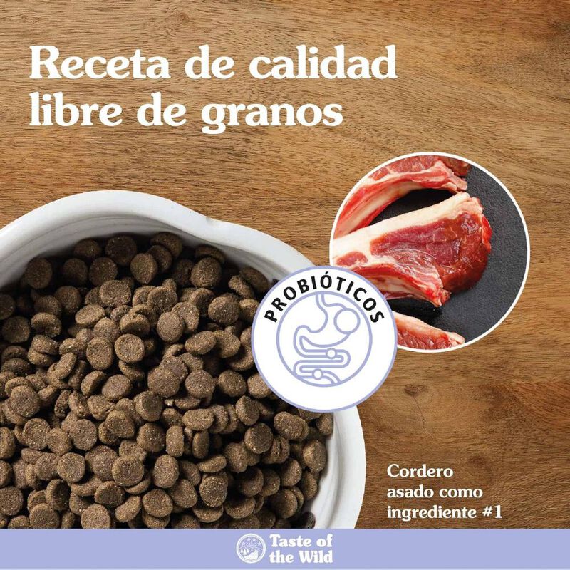 Taste Of The Wild Cordero Asado 12.7 Kg image number null