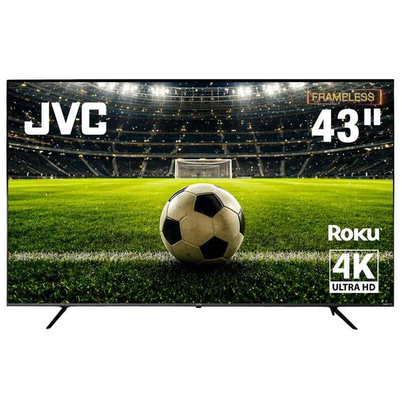Jvc Pantalla Smart Tv 43 Pulgadas Full Hd Led F... image number null