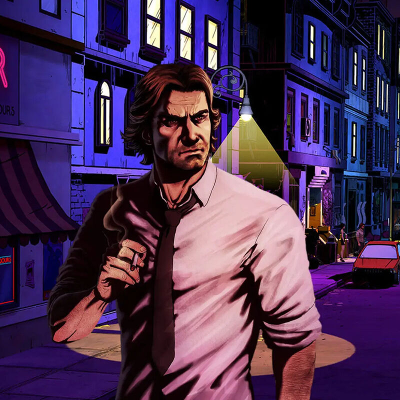 Xbox 360 Juego The Wolf Among Us image number null