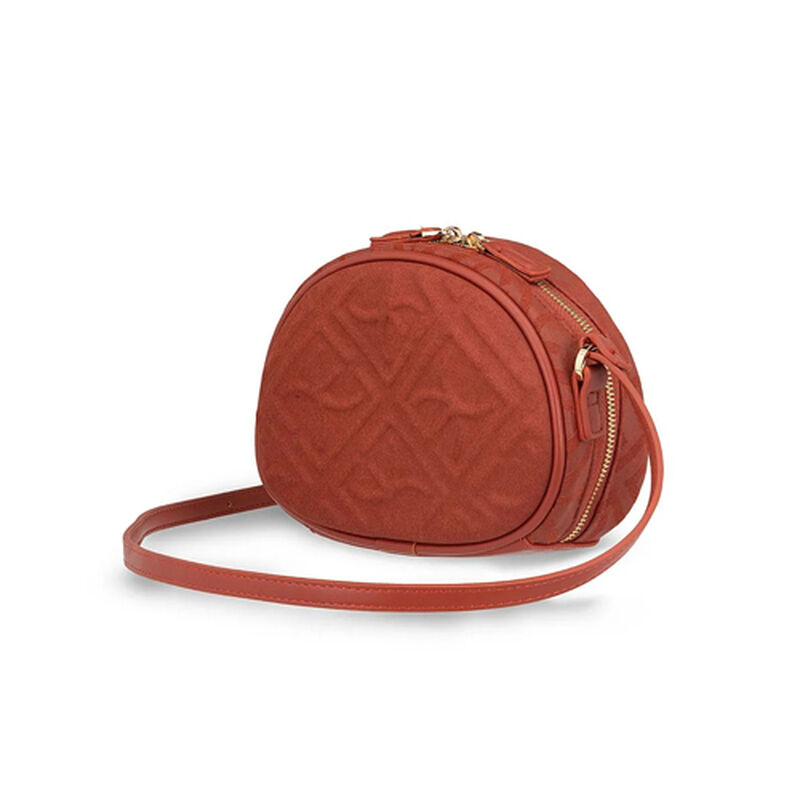 Bolso Cloe Crossbody Chico Color Rojo I24 724 image number null