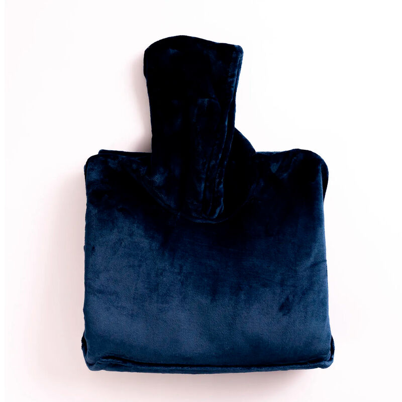 Hoodie invernal de borrega marino image number null