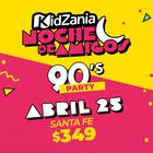 Noche De Amigos 25 De Abril Entrada Ni&ntilde;o Santa Fe