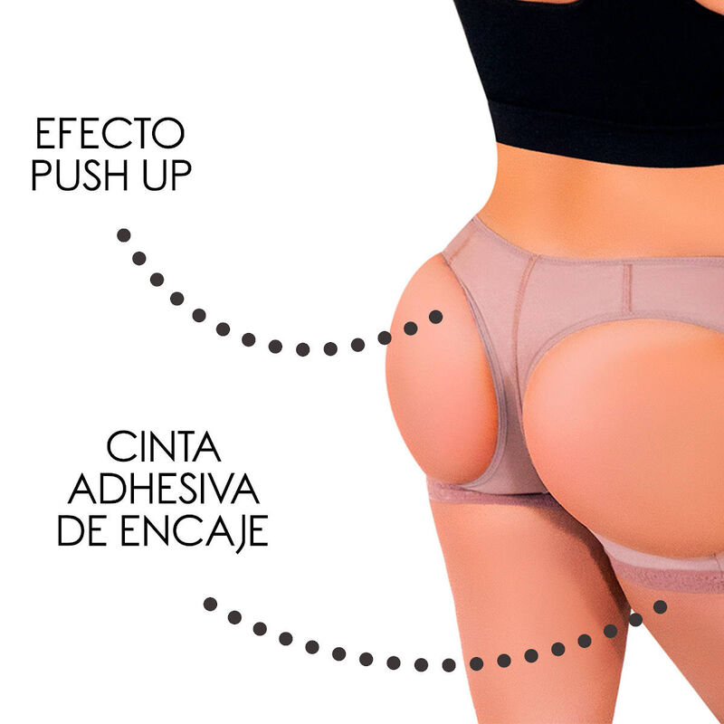 Panty Push Up Faja Levantagluteo Con Refuerzo L... image number null