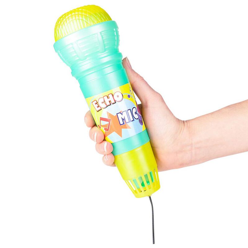 Micr&oacute;fono Rhode Island Novelty Echo De 25 Cm Pa... image number null