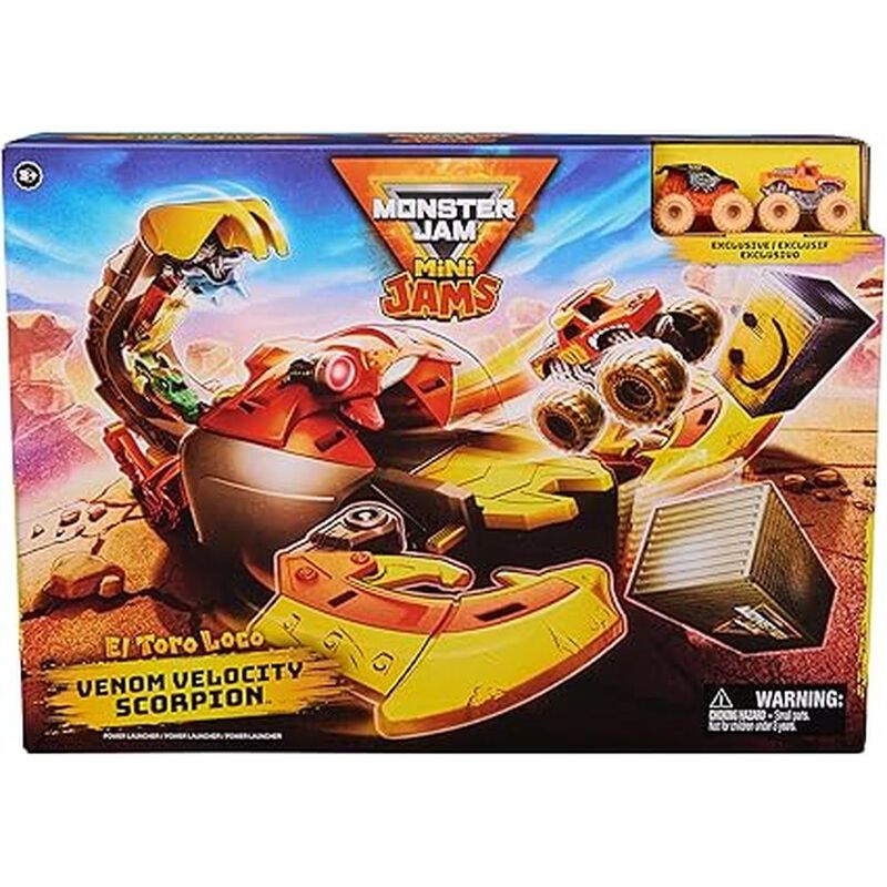 El Toro Loco Venom Velocity Scorpion, Monster J... image number null