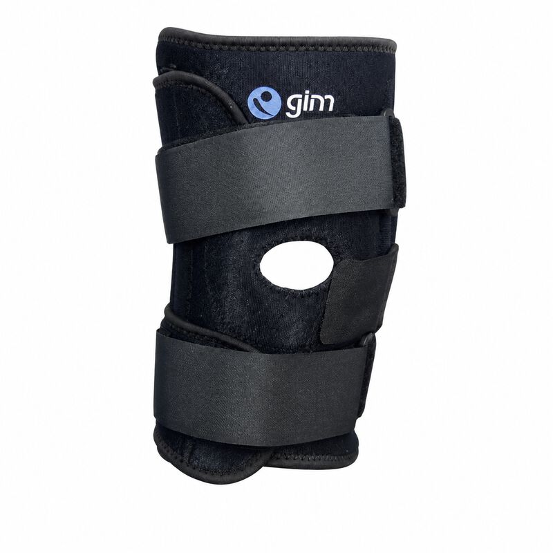 Soporte Rodilla Ajustable Neopreno Negro Deport... image number null