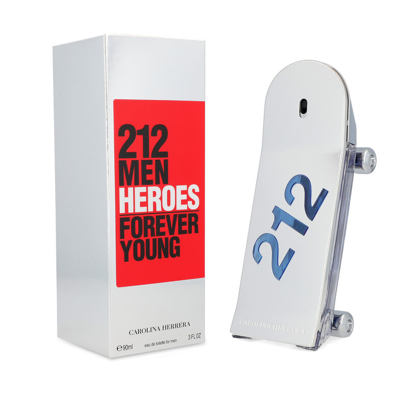 212 Heroes 90Ml Edt Spray image number null