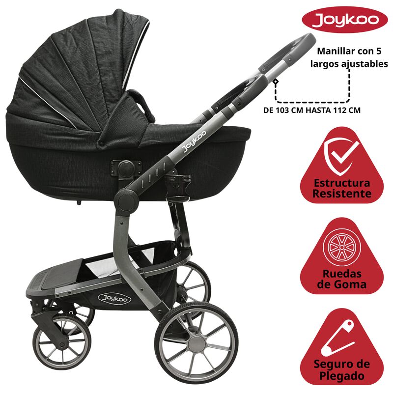 Carriola para Beb&eacute; Asiento Reversible Bambineto... image number null