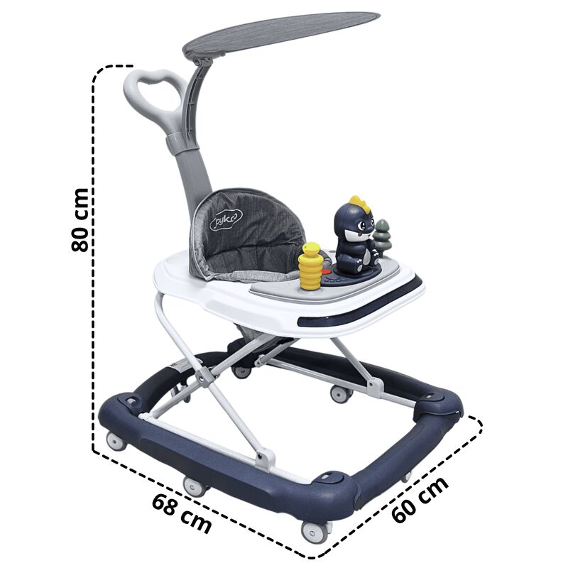 Andadera para Beb&eacute; Mecedora Dino Musical Bast&oacute;n... image number null