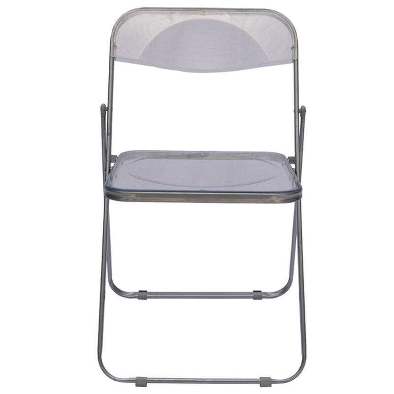 Silla Plegable Transparente Ideen Color Platead... image number null