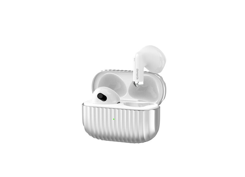 Aud&iacute;fonos Inal&aacute;mbricos Aiwa Awtwsgm1s Bluetooth... image number null