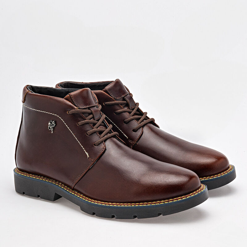 American Polo Bota para hombre caf&eacute; image number null