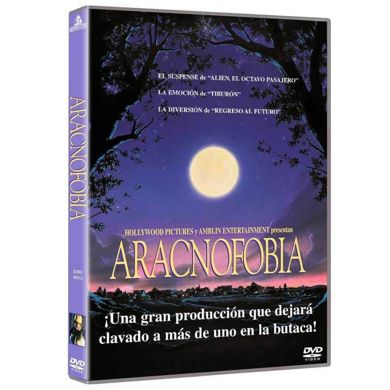Aracnofobia [DVD] (1990) Arachnophobia image number null