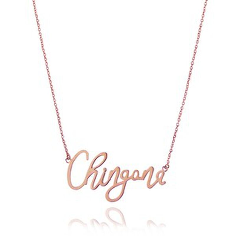 Collar Chingona Rosa image number null