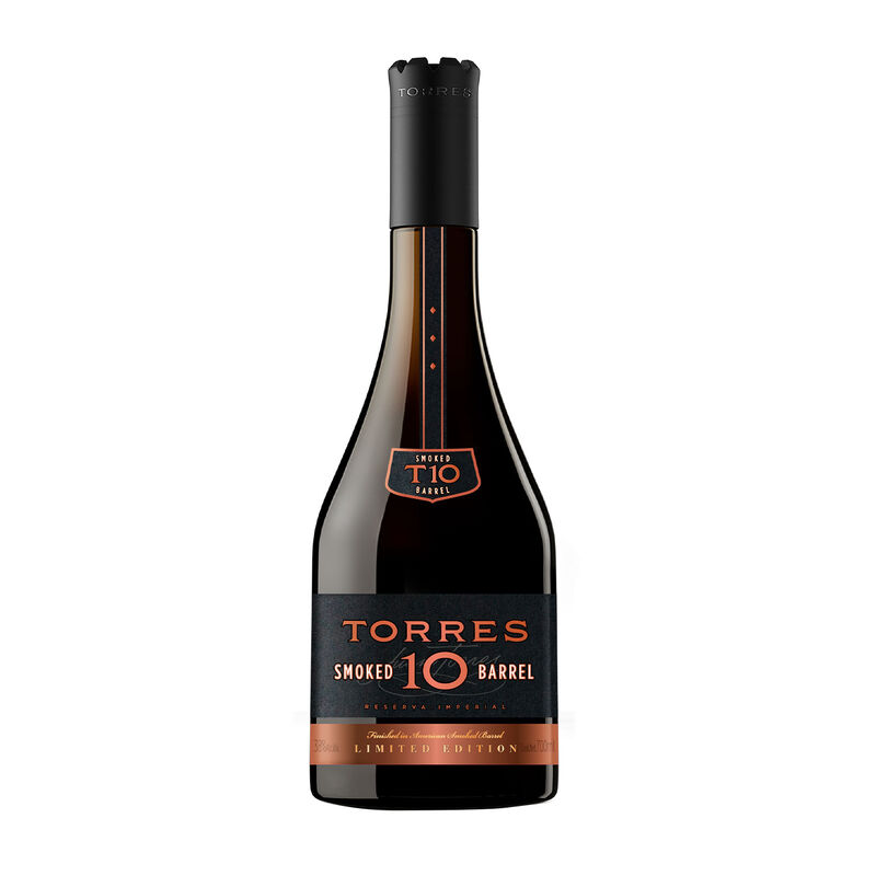 Brandy Torres 10 Smoked Barrel 700ml image number null
