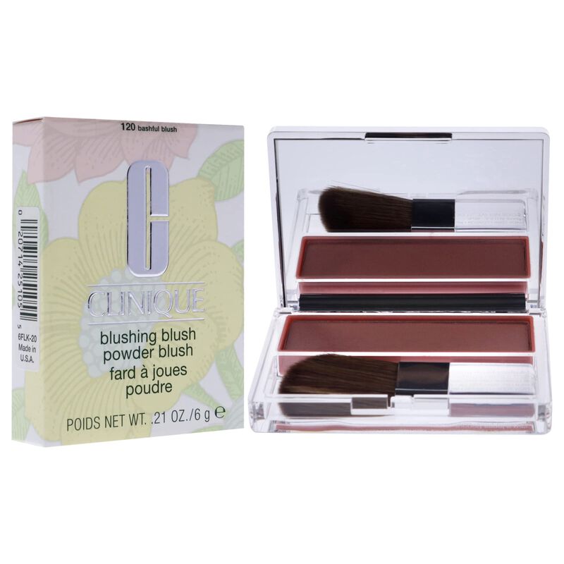 Colorete En Polvo Blush Clinique, 120 Bashful B... image number null