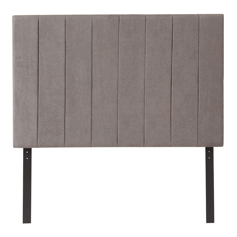 Cabecera Queen Size Dicasa Argos Gris Oscuro image number null