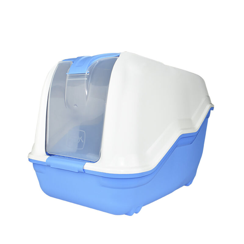 Fancy Pets Arenero Con Tapa Y Puerta Abatible G... image number null