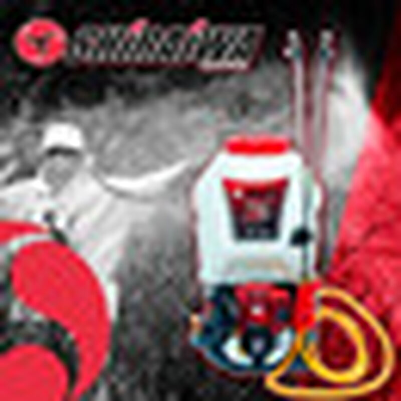 Fumigadora Aspersora Sanitizadora a gasolina Mo... image number null