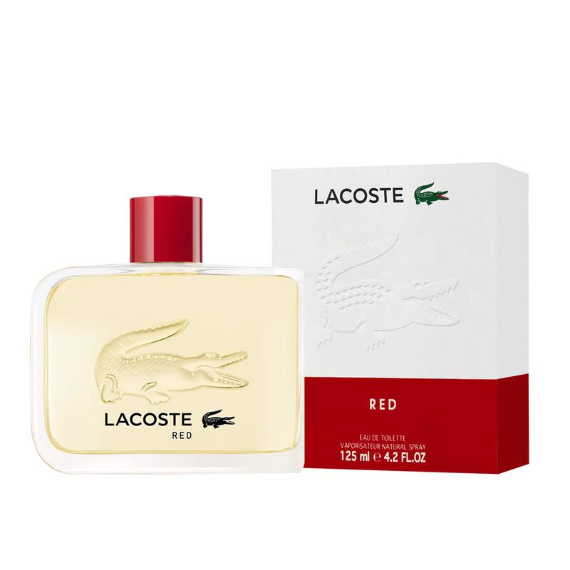 Perfume de Hombre Lacoste Red 125 Ml Agua de To... image number null