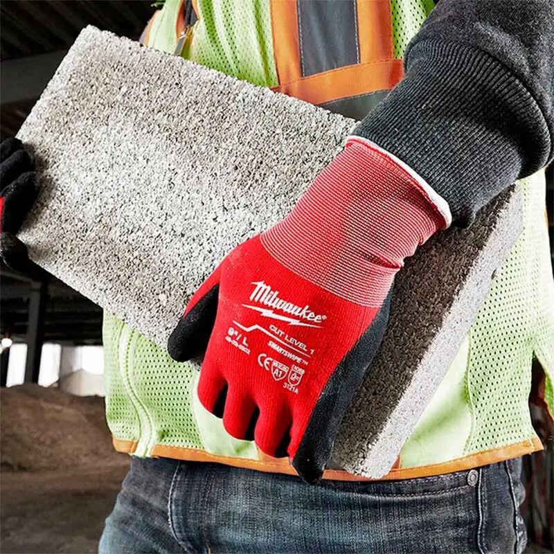 Guantes de Nitrilo Nivel 1 Milwaukee 48-22-8902... image number null