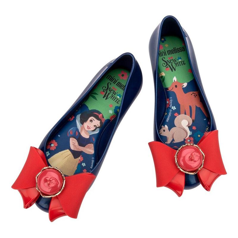 Sandalias Mini Melissa Sweet Love + Snow White ... image number null