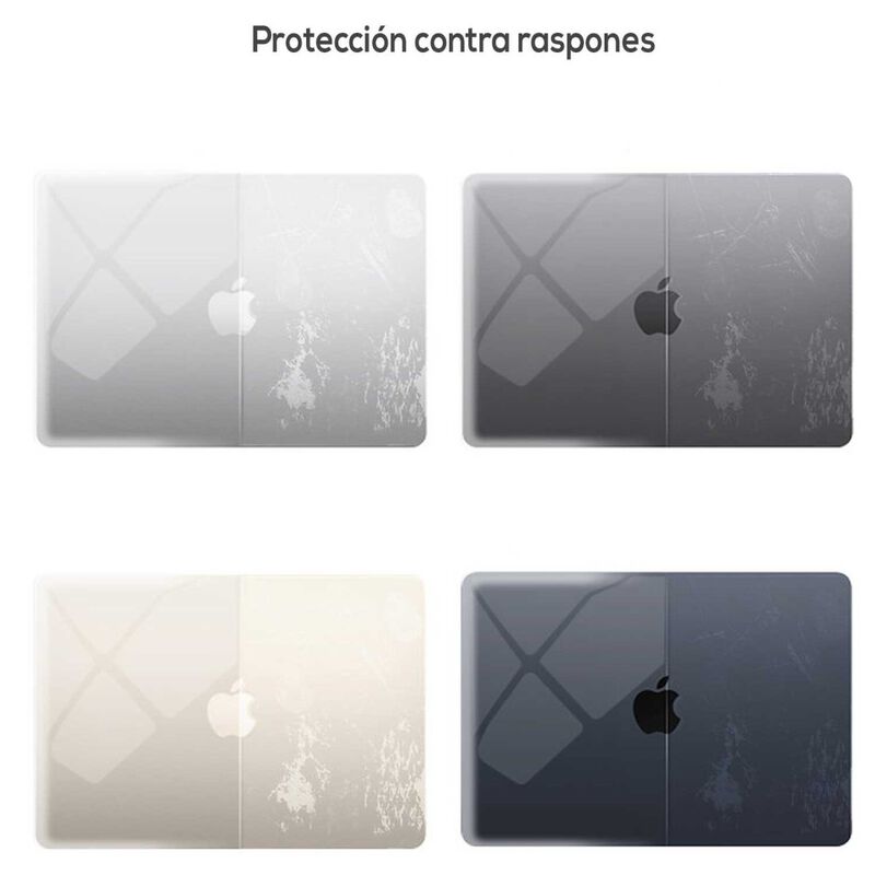 Funda Techprotectus Para Macbook Air 15 Transpa... image number null