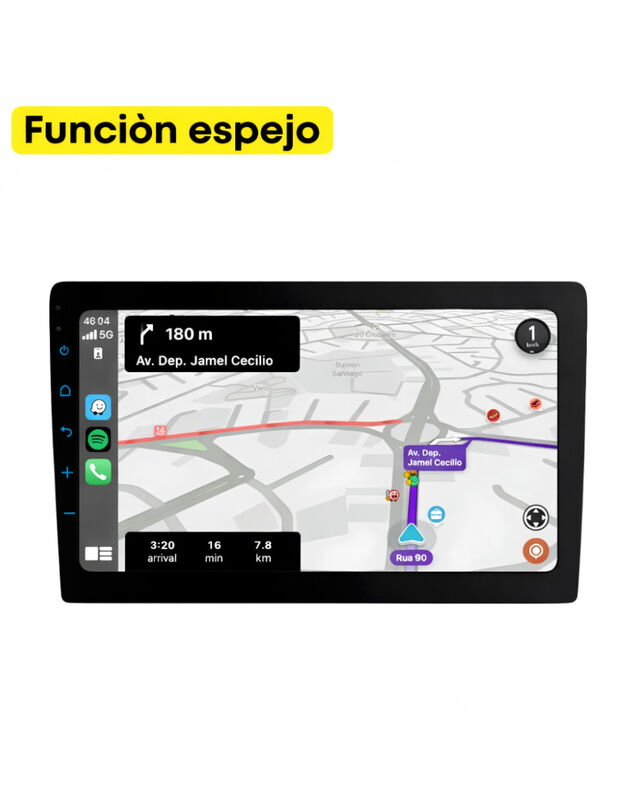 Pantalla Para Moto Knup Carplay/android Auto 5 ... image number null