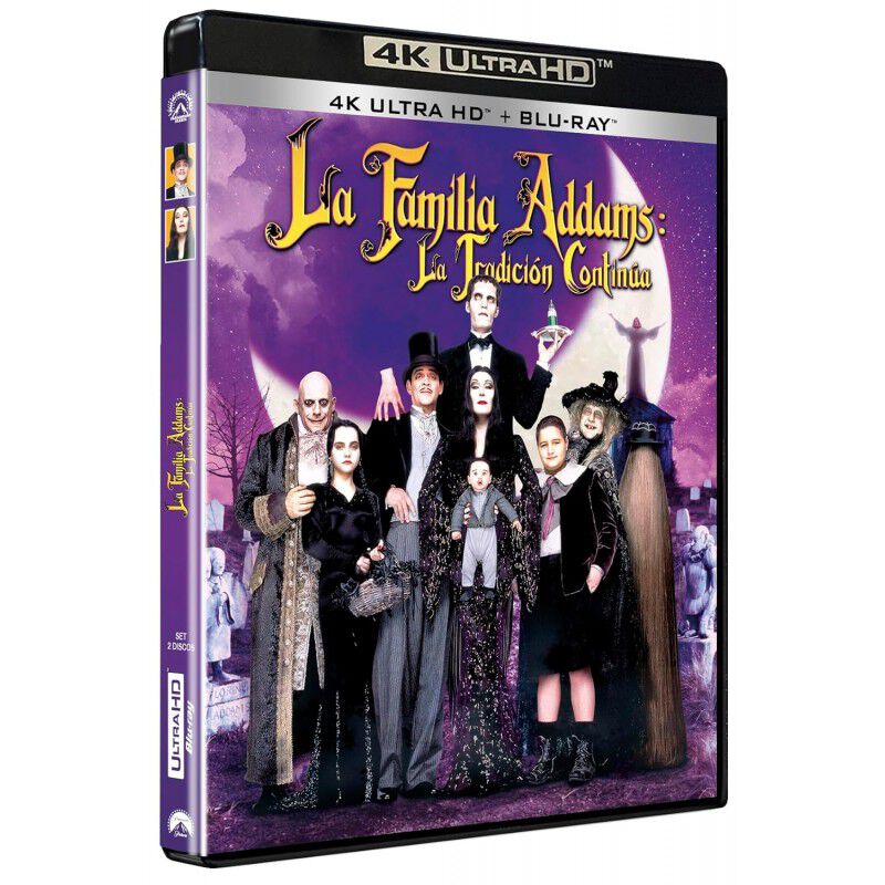 La Familia Addams. La tradici&oacute;n contin&uacute;a [4K UH... image number null