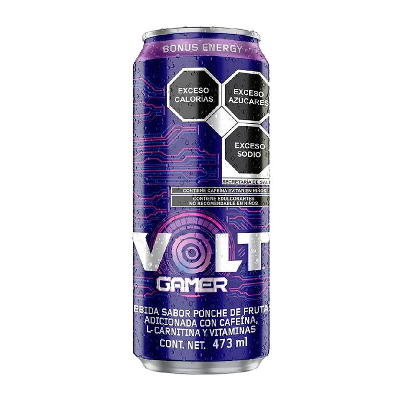 VOLT GAMER PONCHE DE FRUTAS .473 ML image number null