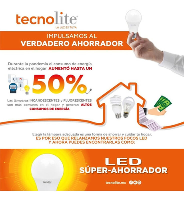 Foco Led 4w E14 160 Grados 100-240v Luz Calida ... image number null