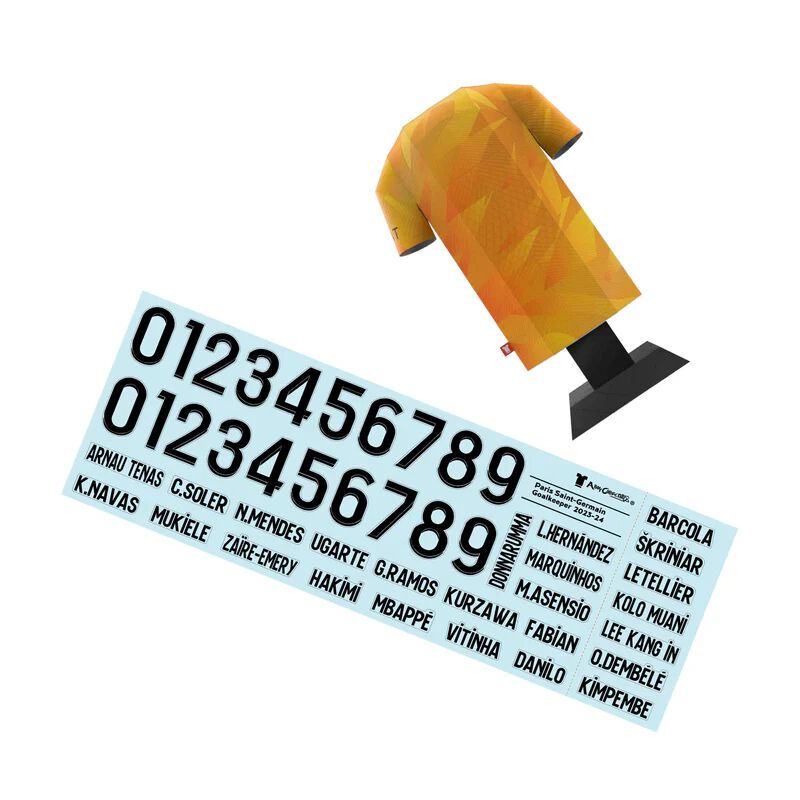 Camiseta Jersey Miniatura PSG Paris Saint-Germa... image number null