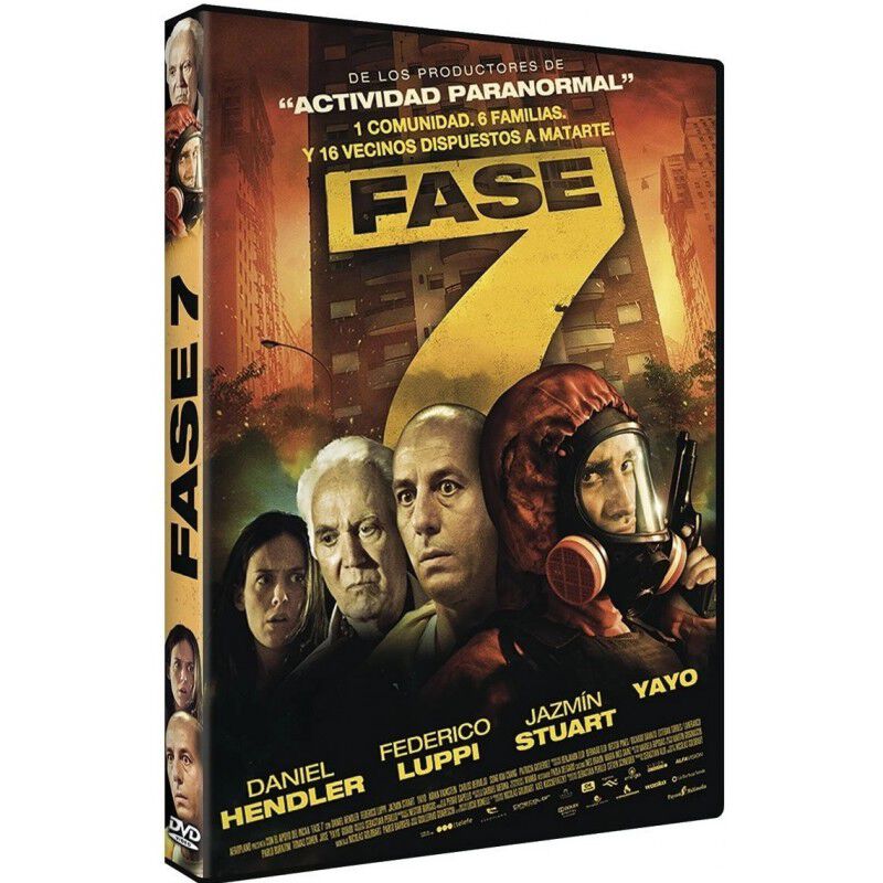 Fase 7 [dvd] (2010) image number null