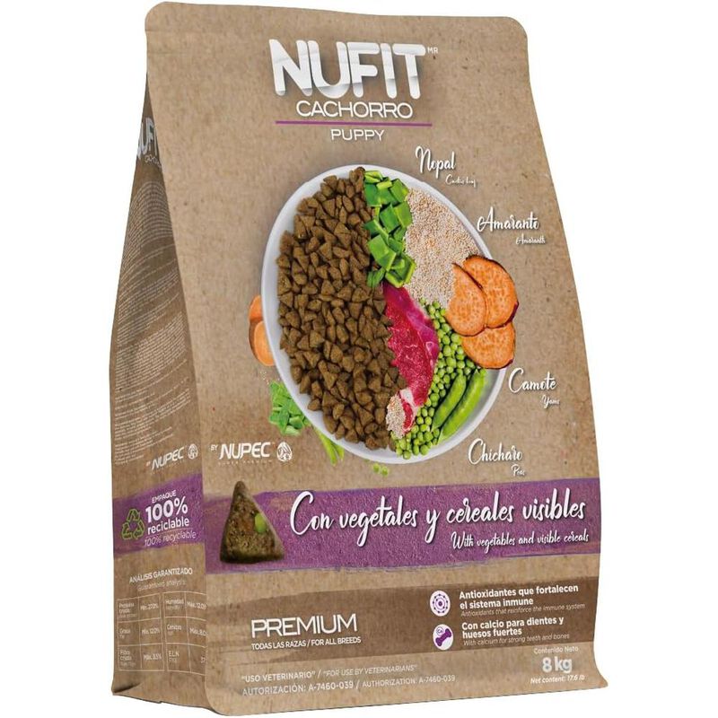 NUFIT CACHORRO NFV 08KG image number null