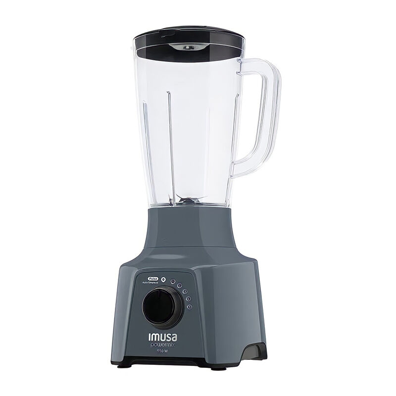 Licuadora PowerMix 2 Velocidades Pl&aacute;stico Gris image number null