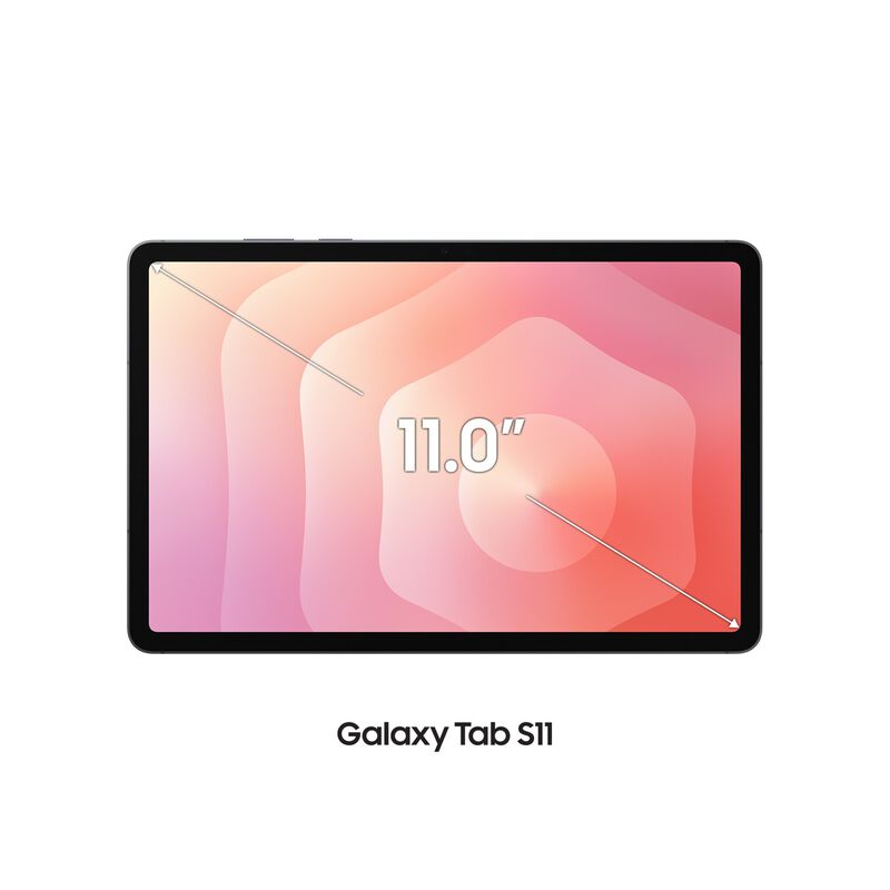 Tablet Samsung Galaxy Tab S11 Plata 12GB 256GB image number null