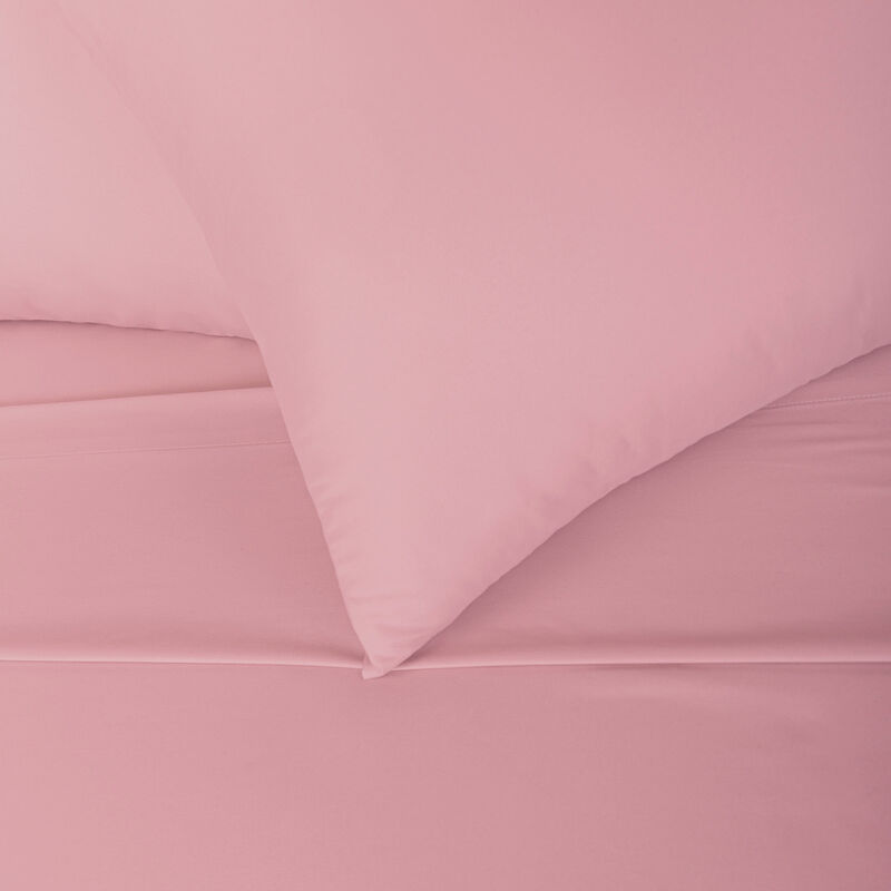 Juego de S&aacute;banas King Sumie Petal Rosa image number null