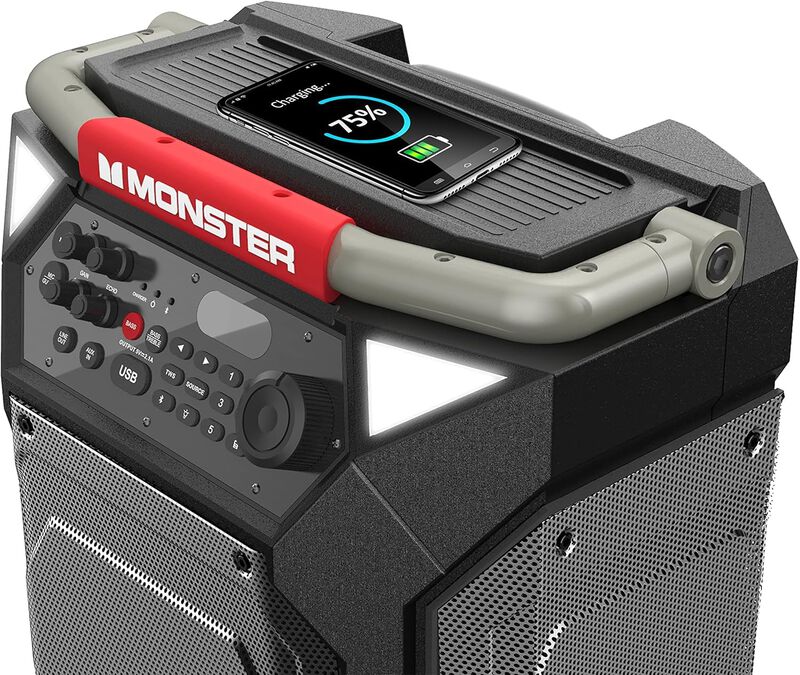 Altavoz Bluetooth Port&aacute;til Monster Rockin' Roll... image number null