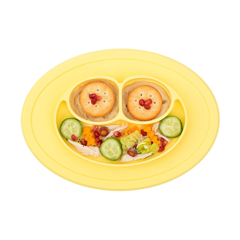 Plato Ezpz Mini Mat Amarillo image number null