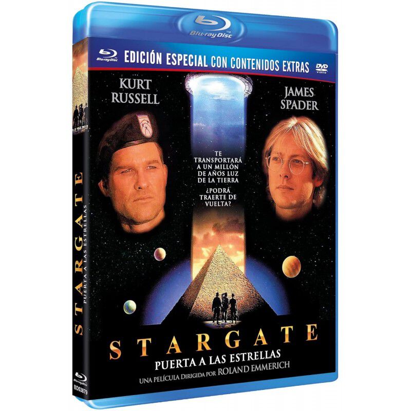 Stargate Bd Edici&oacute;n Especial + Dvd. Con Extras ... image number null