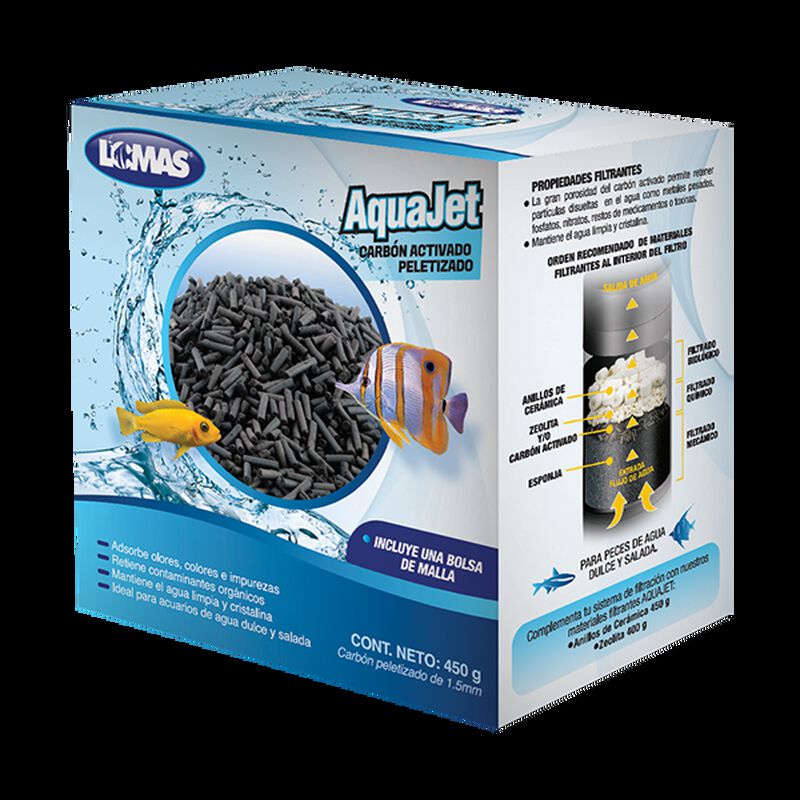 Lomas Carbon Activado 450 G image number null