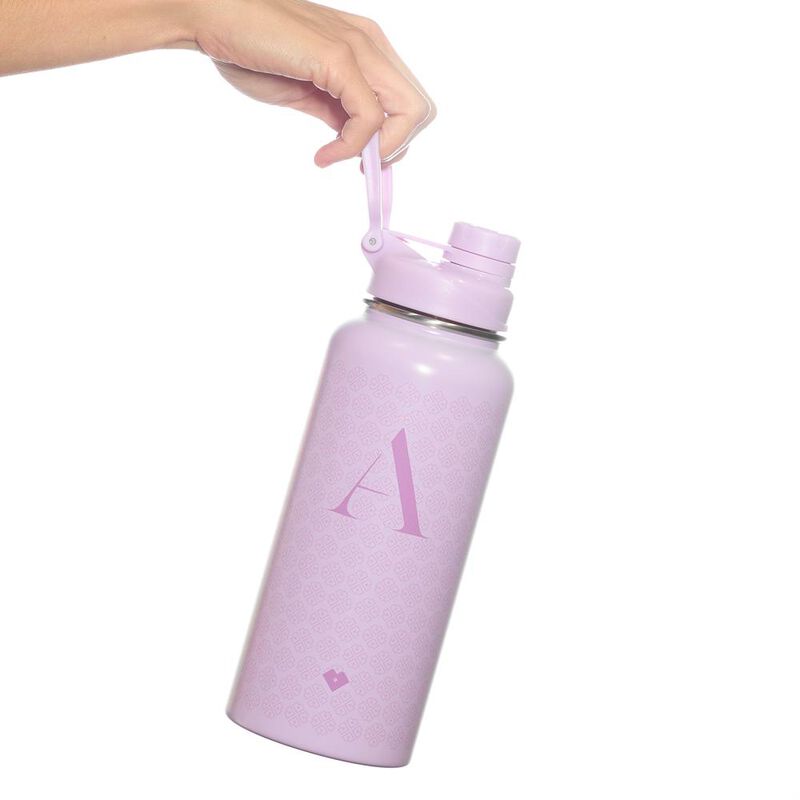 Termo Acero Inoxidable 1 Litro, Botella Agua In... image number null