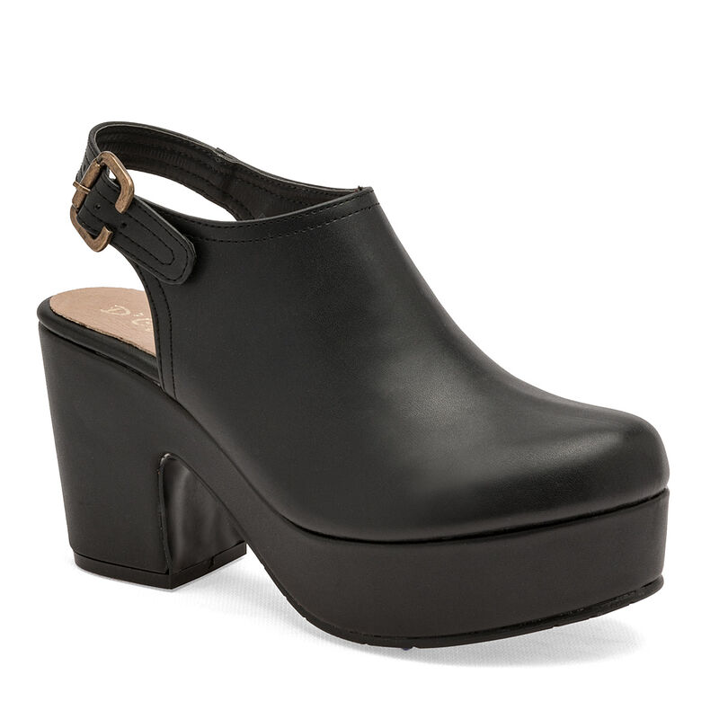 D'Cristian Zapatos para mujer negro image number null