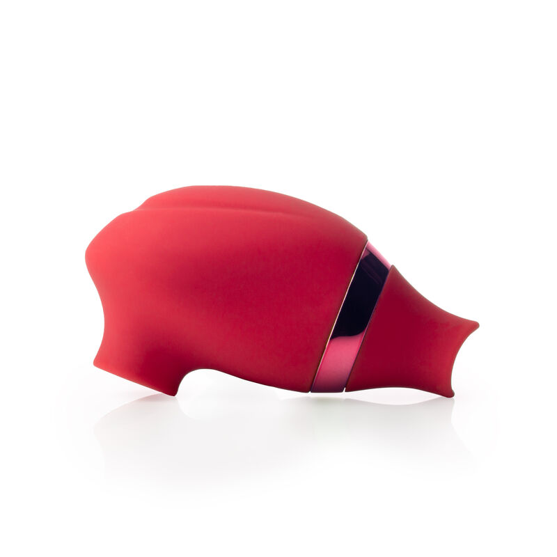 VIBRADOR DE SUCCI&Oacute;N ROSA SNIFFER TONGUE image number null