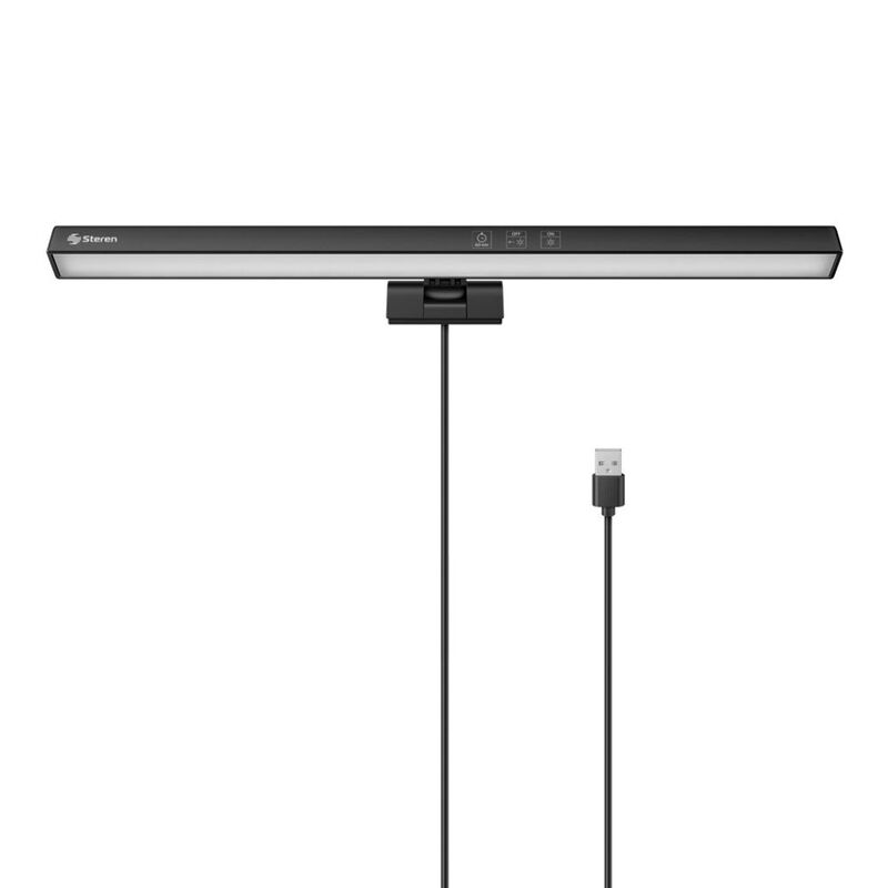 Steren L&aacute;mpara Led Para Monitor Con Controles T... image number null