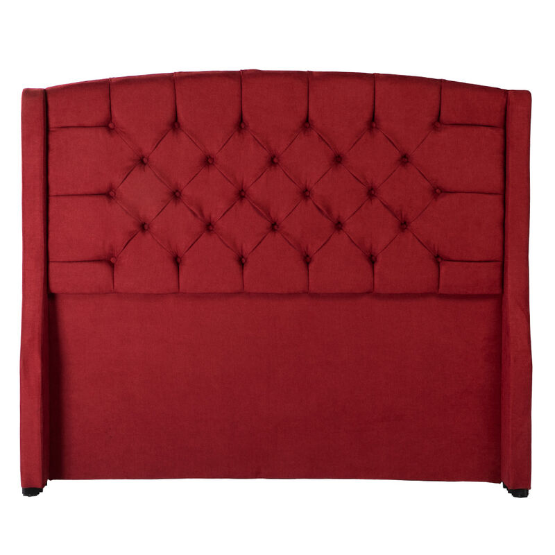 Cabecera King Size Dicasa Sitka Rojo image number null