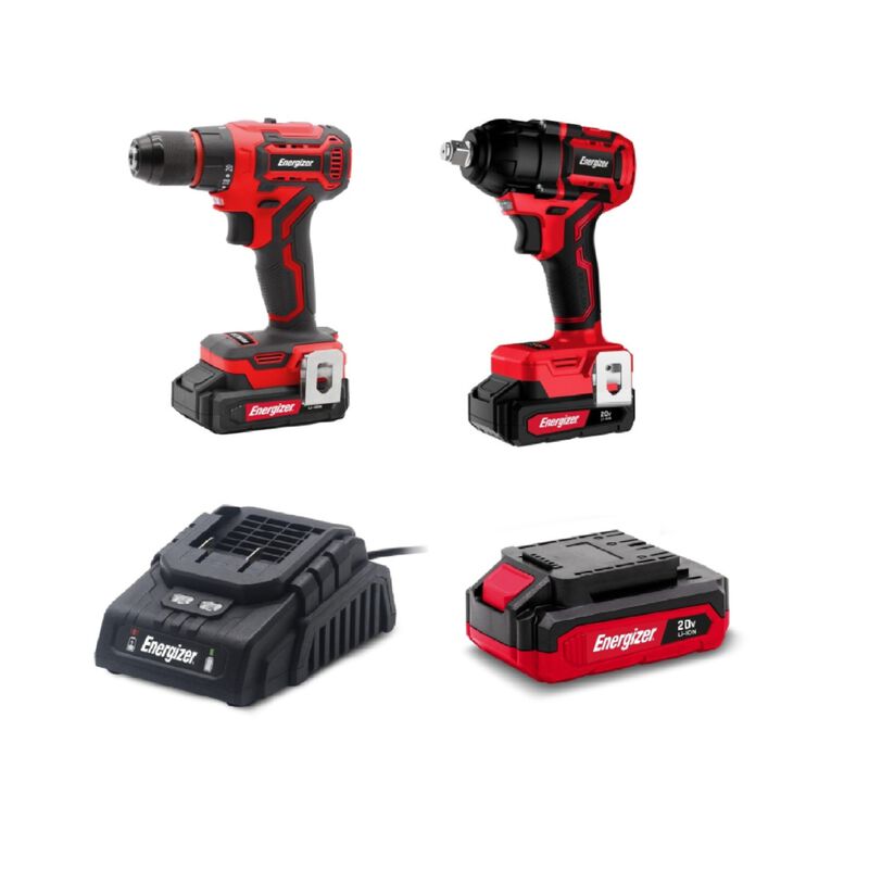 Combo Energizer EZLCOM1500-C Taladro + Llave de... image number null